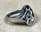 Horse Head Signet Ring Hand Carved by JeffDowning