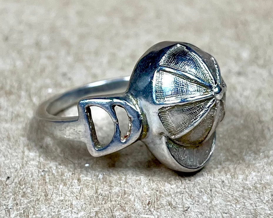 Our Jockey's Cap Ring with Irons