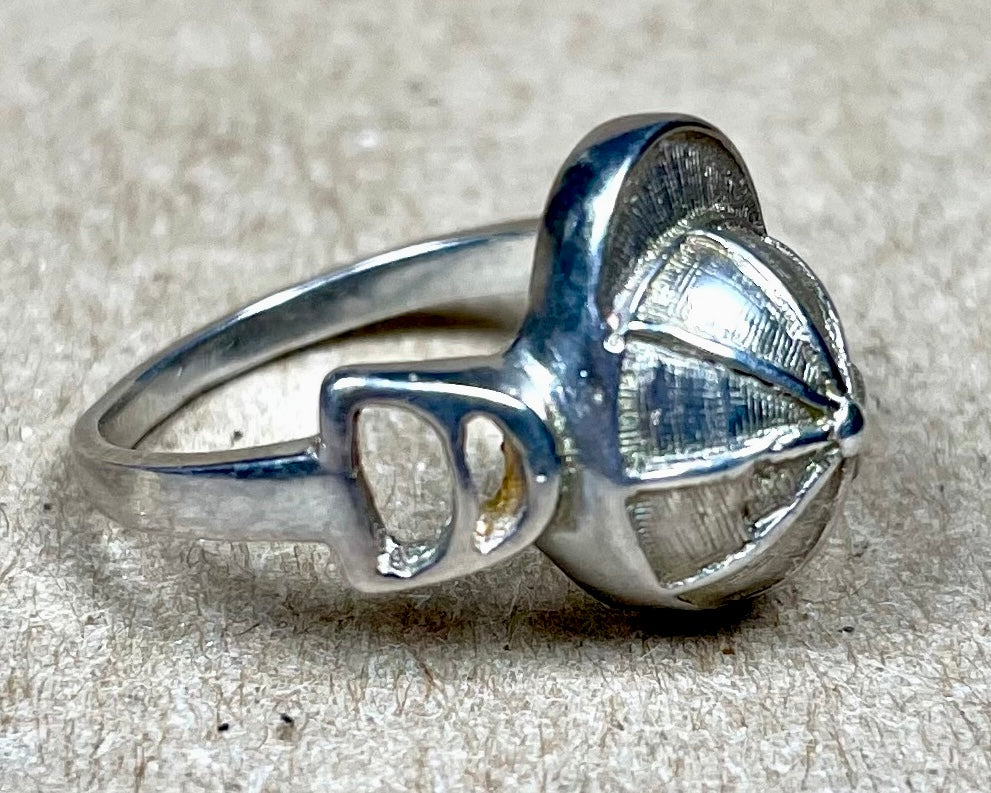 Our Jockey's Cap Ring with Irons