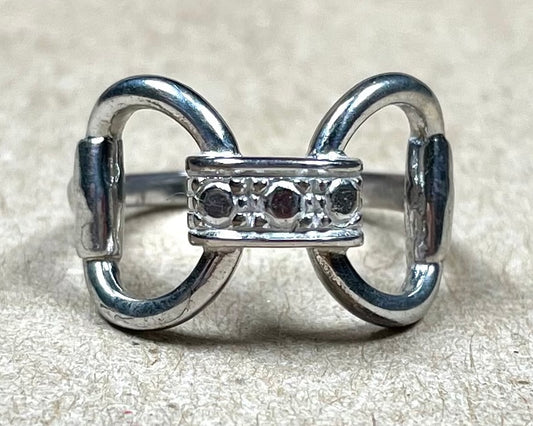 Our Larger Snaffle Bit Ring